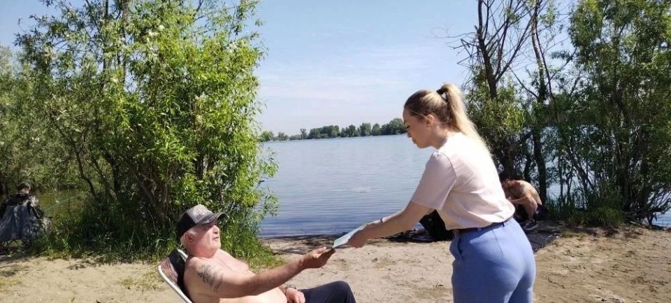 Барнаульцам напомнили о правилах безопасного отдыха на воде Барнаульцам напомнили о правилах безопасного отдыха на воде