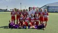 Команда девочек СШОР Алексея Смертина (U14) стартовала в новом сезоне первенства «ЮФЛ-Восток»