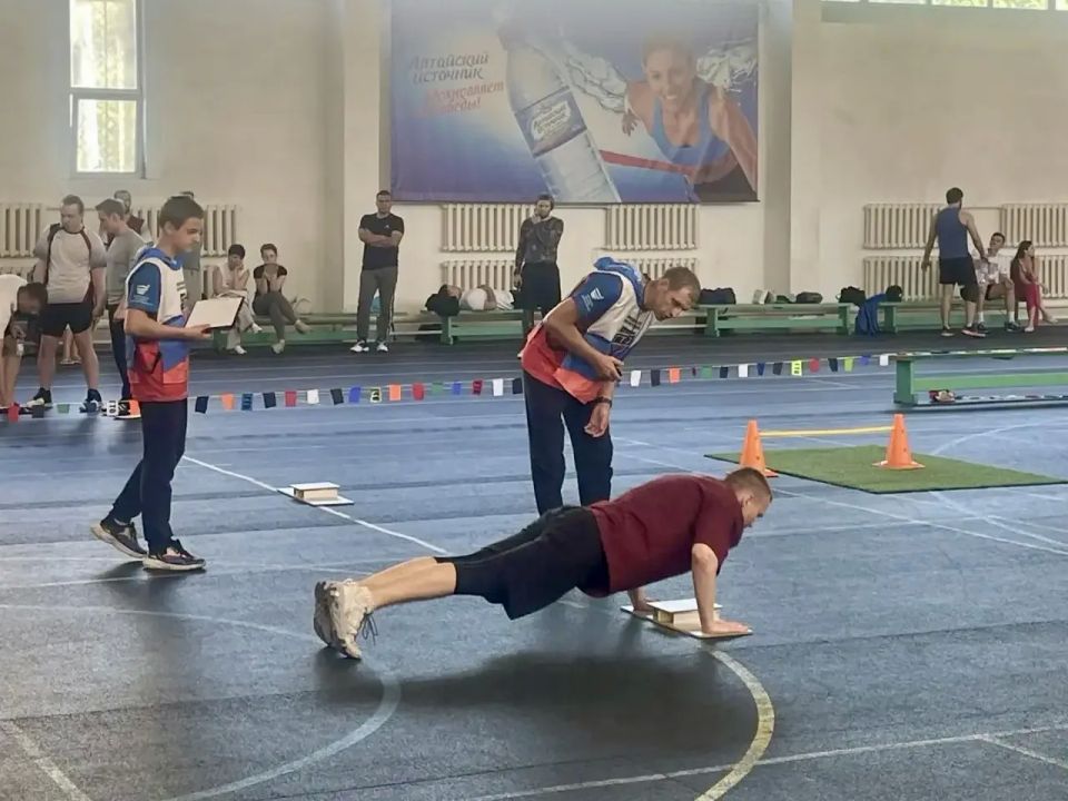 Команда Крайизбиркома участвует в XXI Спартакиаде госслужащих Команда Крайизбиркома участвует в XXI Спартакиаде госслужащих