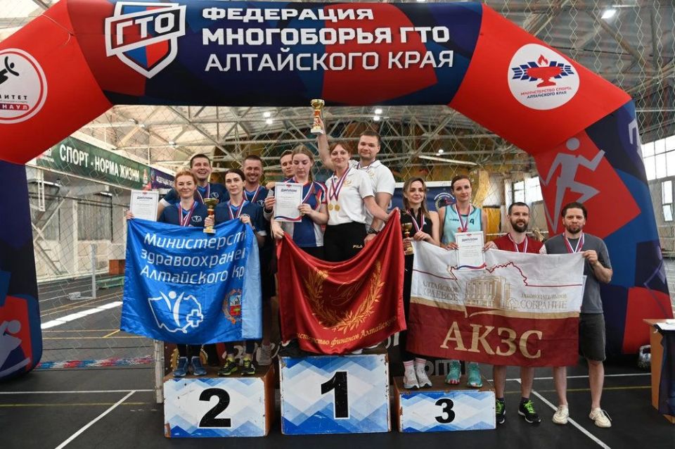 Команда АКЗС стала бронзовым призером соревнований по многоборью ГТО Команда АКЗС стала бронзовым призером соревнований по многоборью ГТО