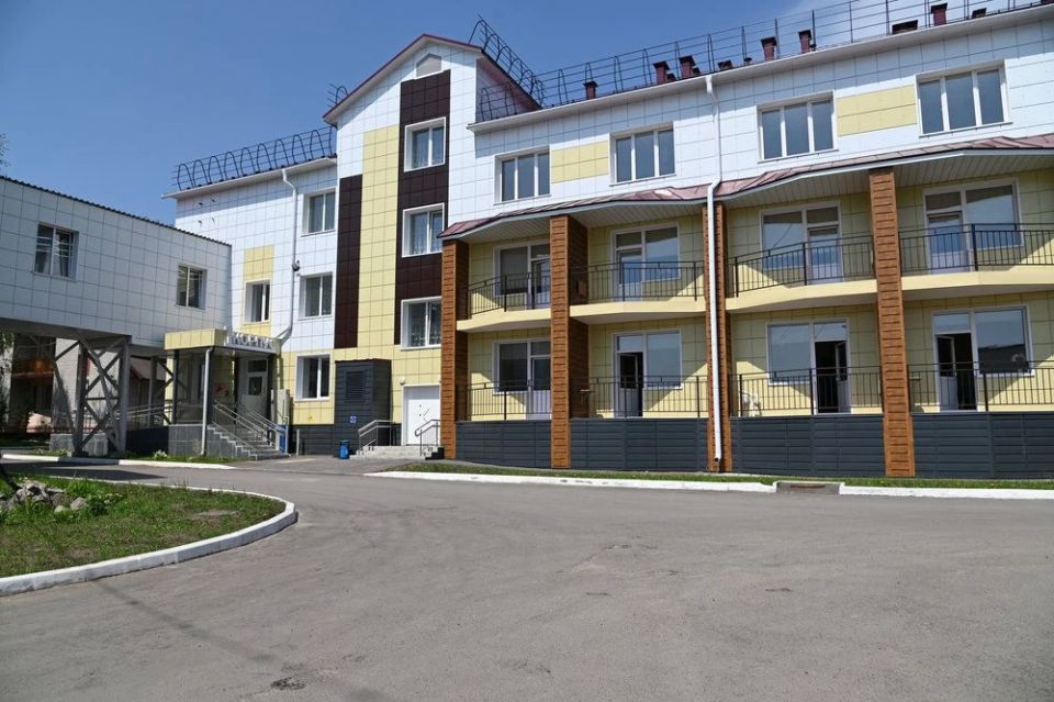 Александр Романенко принял участие в открытии нового корпуса Центрального дома-интерната Барнаула Александр Романенко принял участие в открытии нового корпуса Центрального дома-интерната Барнаула