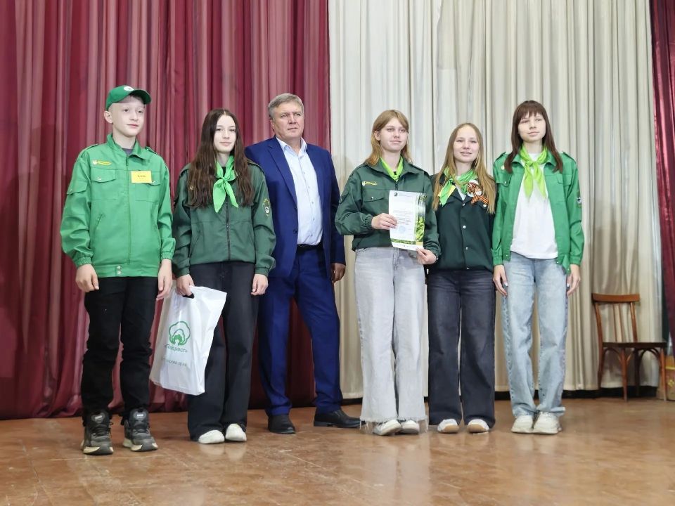 В Алтайском крае названы лучшие юные защитники леса В Алтайском крае названы лучшие юные защитники леса