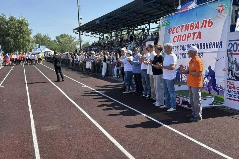 Депутаты АКЗС поприветствовали финалистов Фестиваля спорта работников здравоохранения Депутаты АКЗС поприветствовали финалистов Фестиваля спорта работников здравоохранения