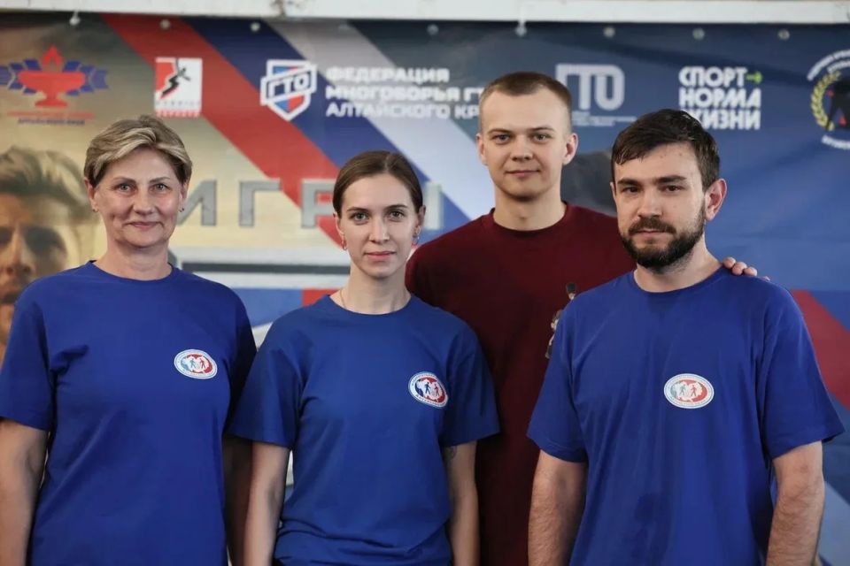 Команда Крайизбиркома участвует в XXI Спартакиаде госслужащих