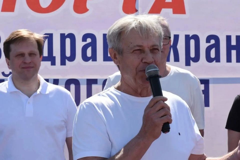 Депутаты АКЗС поприветствовали финалистов Фестиваля спорта работников здравоохранения Депутаты АКЗС поприветствовали финалистов Фестиваля спорта работников здравоохранения