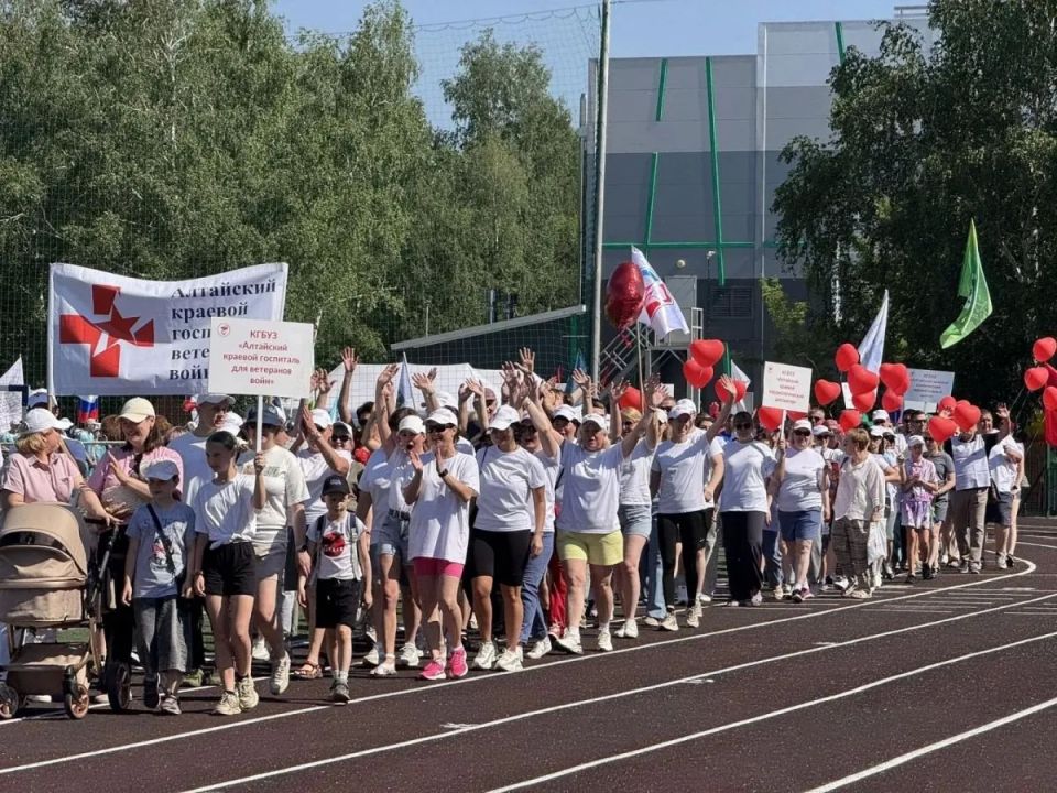 Барнауле прошёл финал ежегодного краевого Фестиваля спорта работников здравоохранения Барнауле прошёл финал ежегодного краевого Фестиваля спорта работников здравоохранения