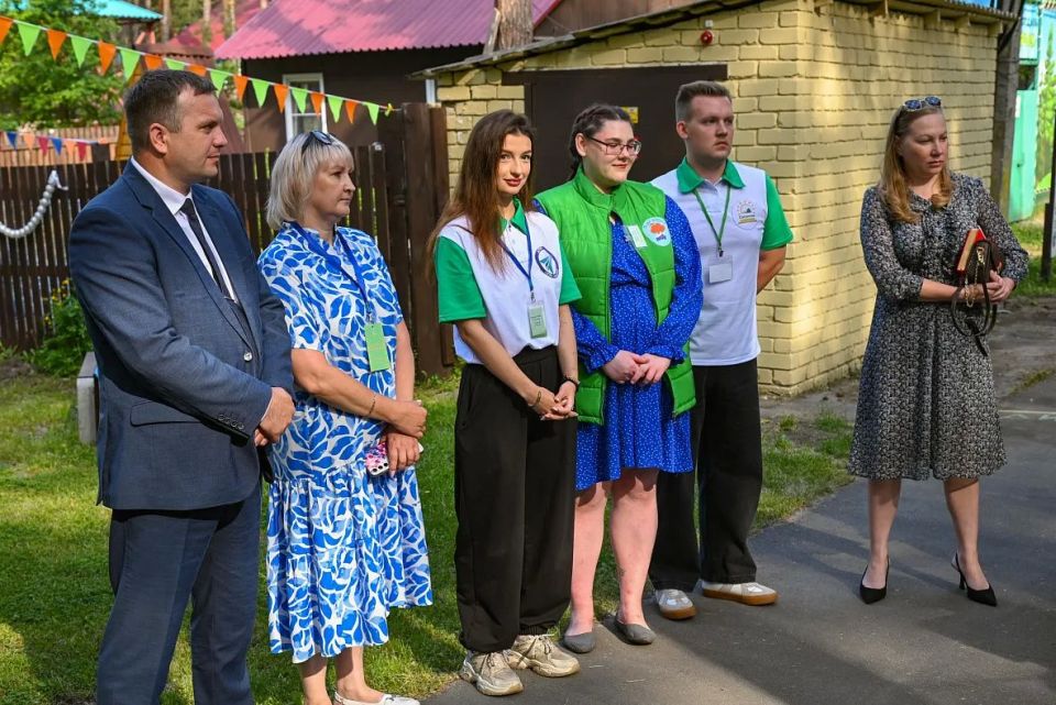 В Барнауле продолжается приёмка детских оздоровительных лагерей В Барнауле продолжается приёмка детских оздоровительных лагерей