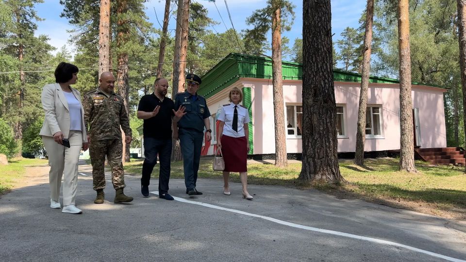 Лагерь «Берёзка» подготовил к сезону новые круглогодичные корпуса Лагерь «Берёзка» подготовил к сезону новые круглогодичные корпуса