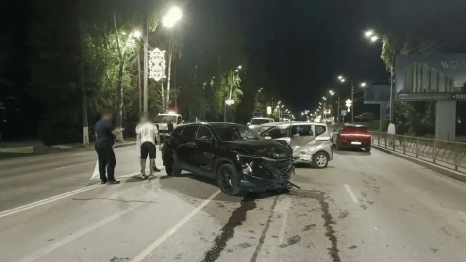 Женщина оказалась на больничной койке после ДТП в Горно-Алтайске