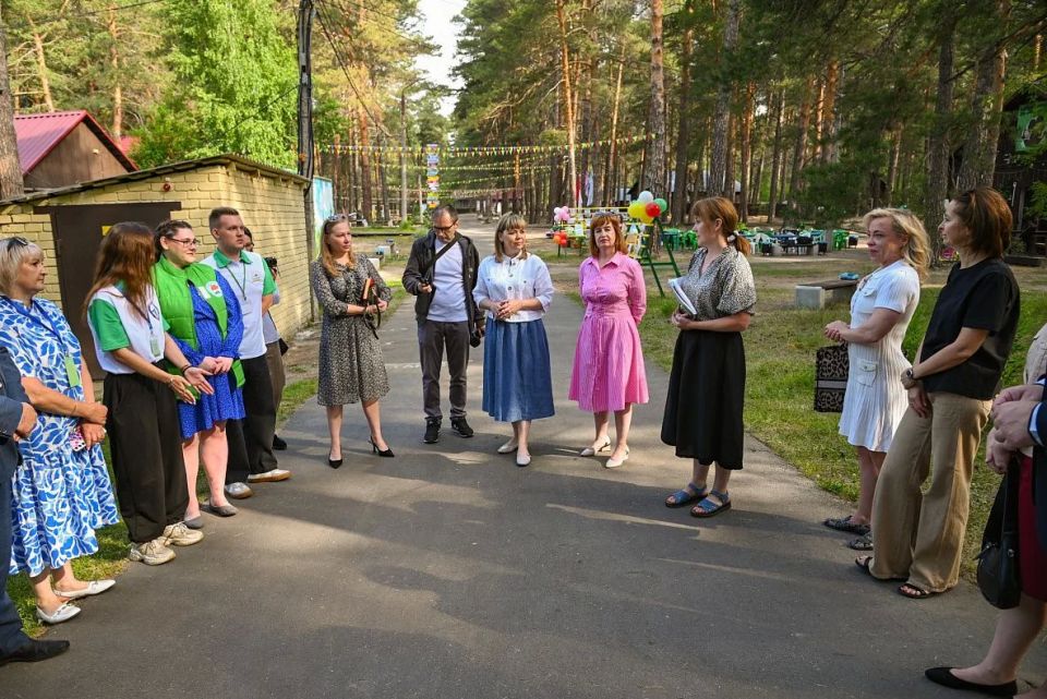 В Барнауле продолжается приёмка детских оздоровительных лагерей