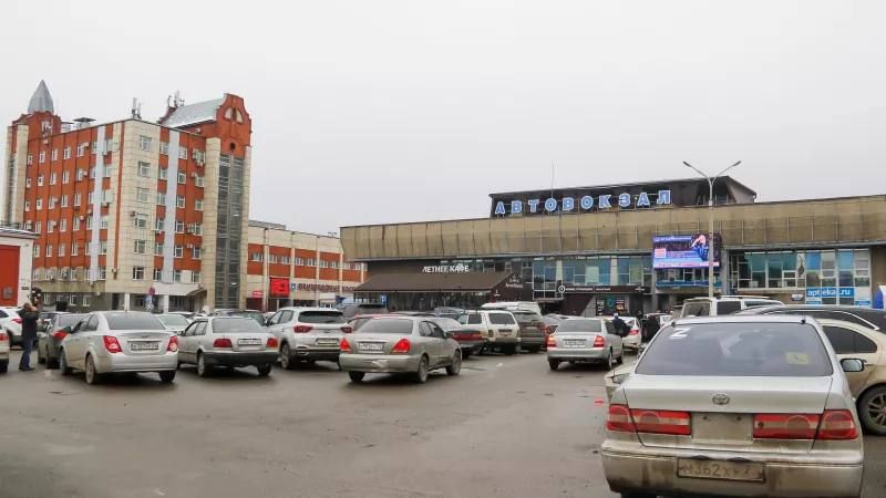 9 и 10 июня ограничат проезд на парковку к автовокзалу Барнаула