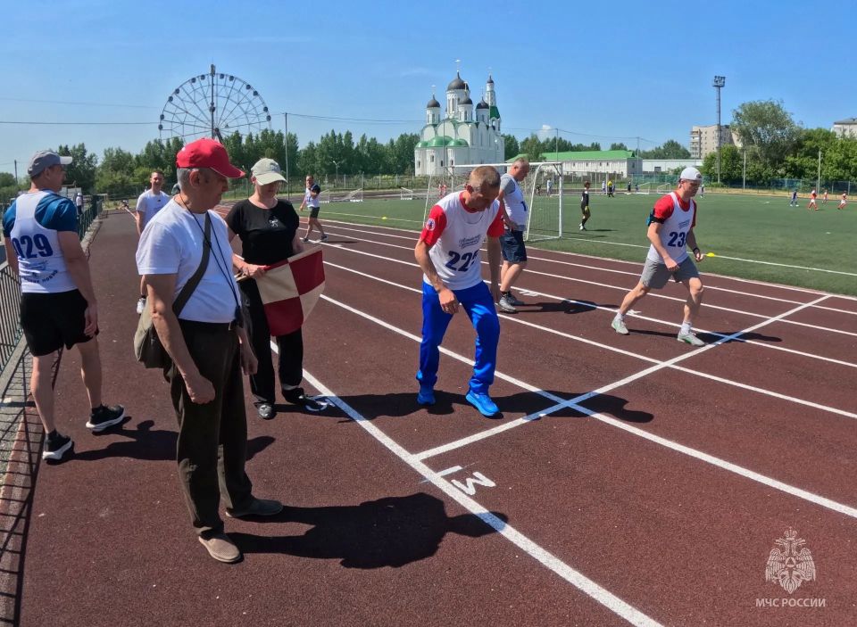 ГТО по-пожарному: быстро, сильно, профессионально