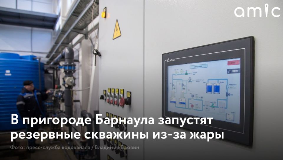 Из-за аномальной жары жители пригородных поселков Барнаула стали расходовать в несколько раз больше воды