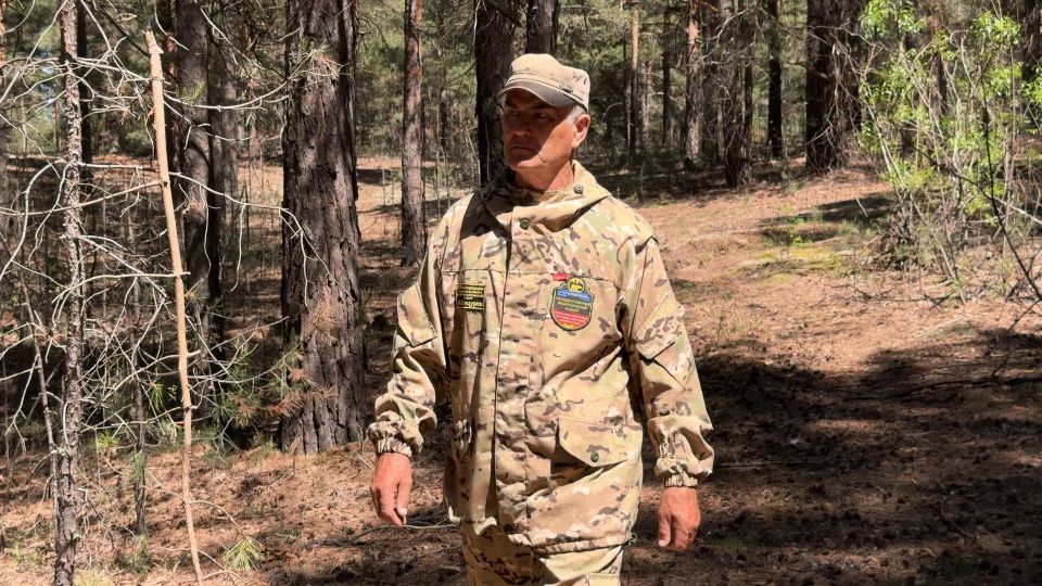 Егерь Кулундинского заказника Анатолий Манцуров получил губернаторскую премию имени Виктора Верещагина
