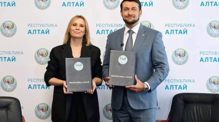 Правительство Республики Алтай и «Компас» подписали соглашение о сотрудничестве