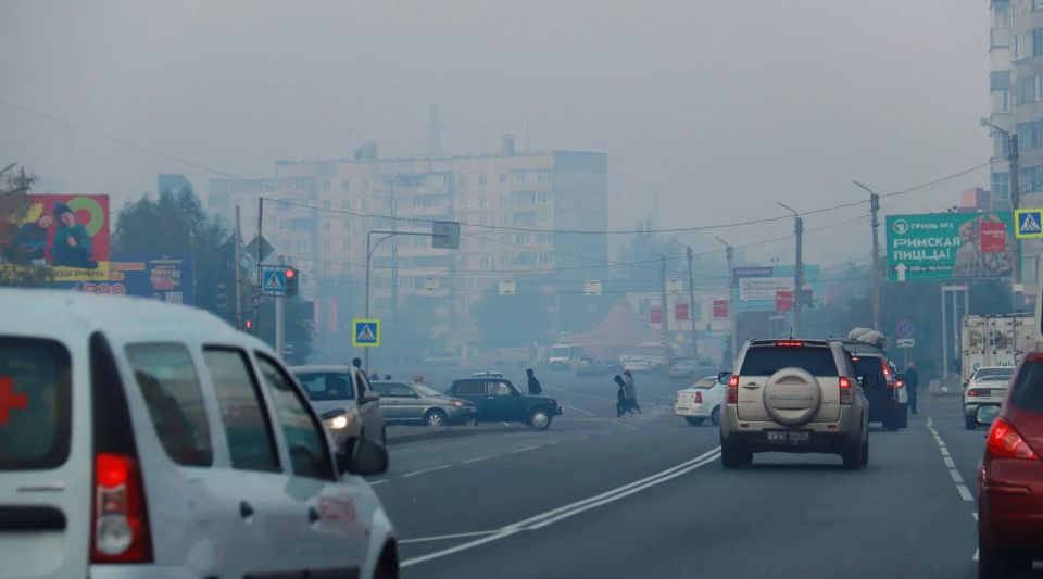 Качество воздуха в Алтайском крае признано одним из самых «болезнетворных» в стране