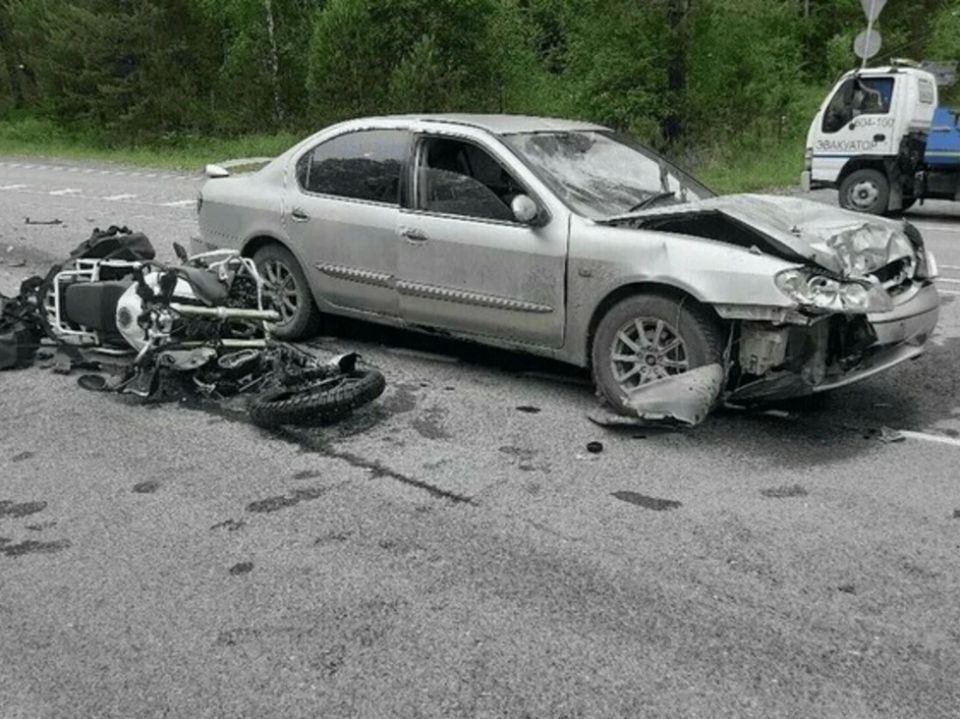 Бийский мотоциклист погиб в ДТП с легковушкой на алтайской трассе