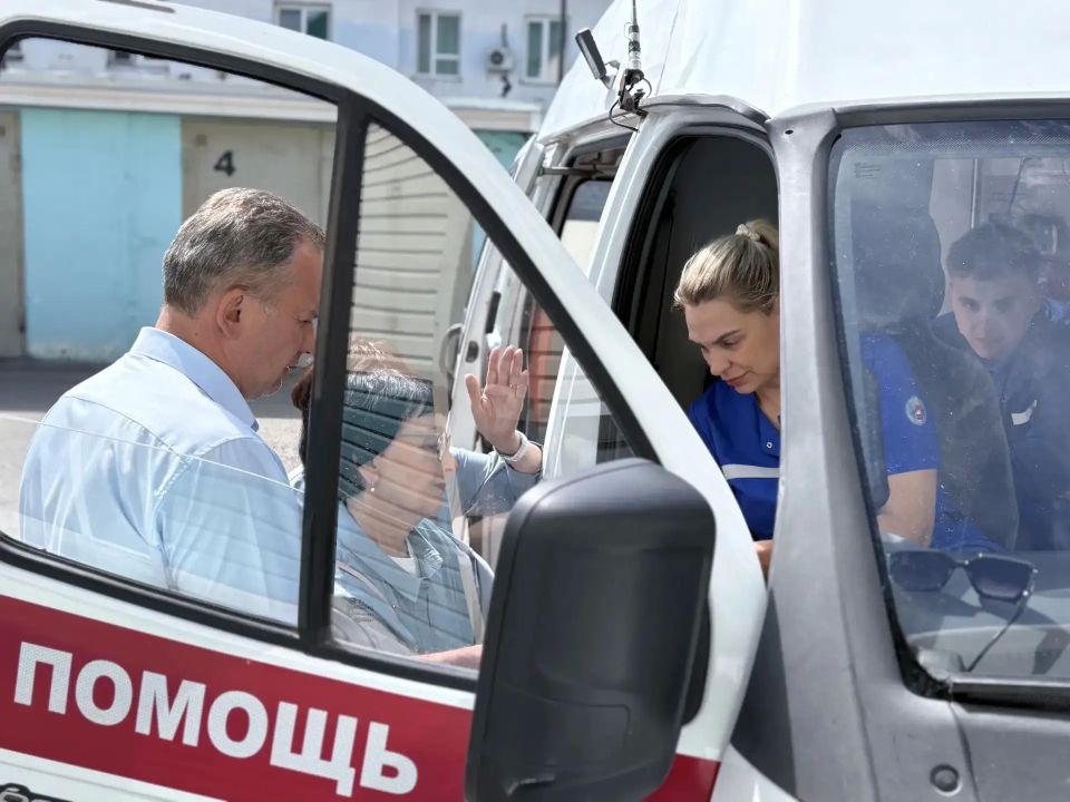 В Алтайском крае готовятся к запуску детской «неотложки» В Алтайском крае готовятся к запуску детской «неотложки»