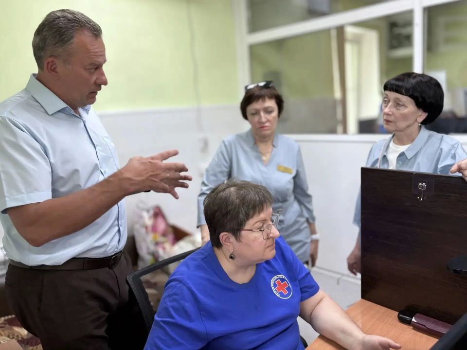 В Алтайском крае готовятся к запуску детской «неотложки»