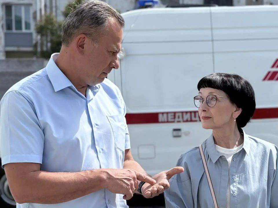 В Алтайском крае готовятся к запуску детской «неотложки» В Алтайском крае готовятся к запуску детской «неотложки»