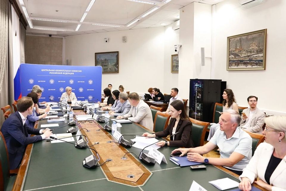 Организаторы выборов Алтайского края приняли участие в семинаре ЦИК России Организаторы выборов Алтайского края приняли участие в семинаре ЦИК России