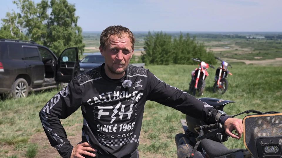 Как в Барнауле развивается мотодвижение: эндуро и спортивное ориентирование