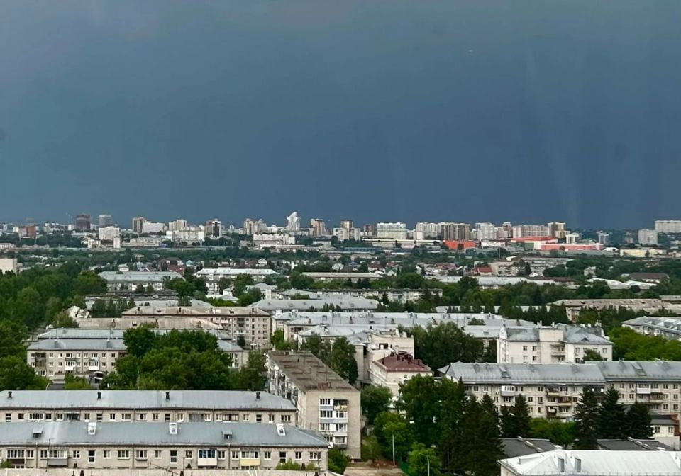 Барнаул с высоты 57 метров