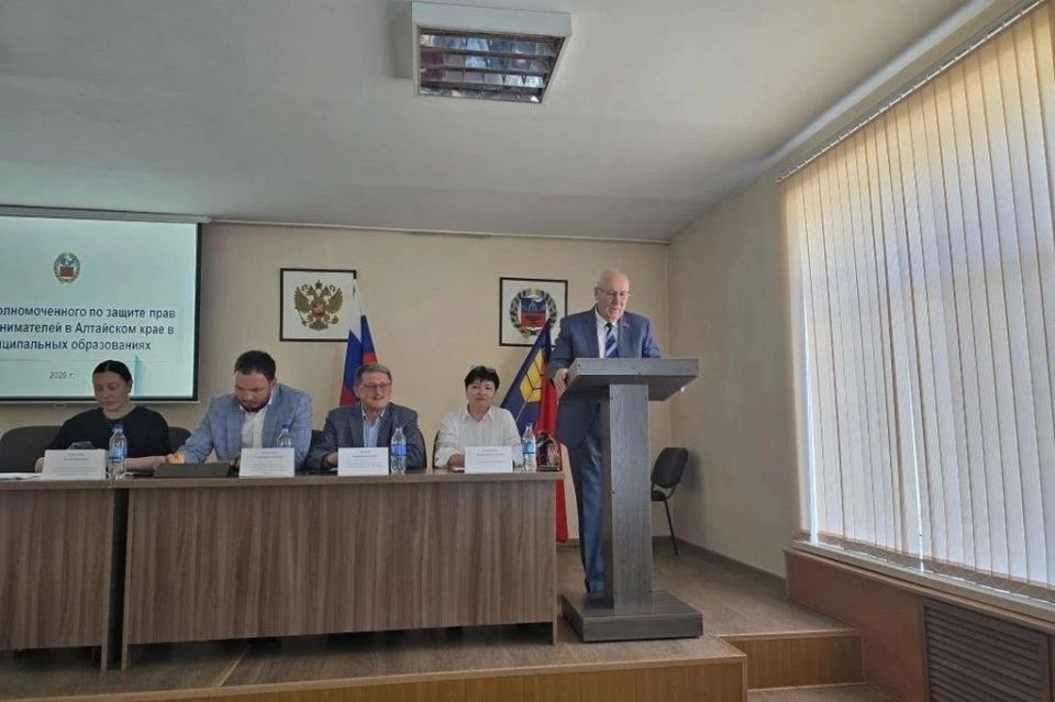 Владимир Пелеганчук призвал предпринимателей в районах края позаботиться о профосмотрах сотрудников