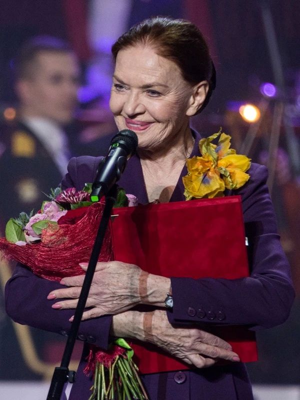 Умерла народная артистка СССР Людмила Чурсина
