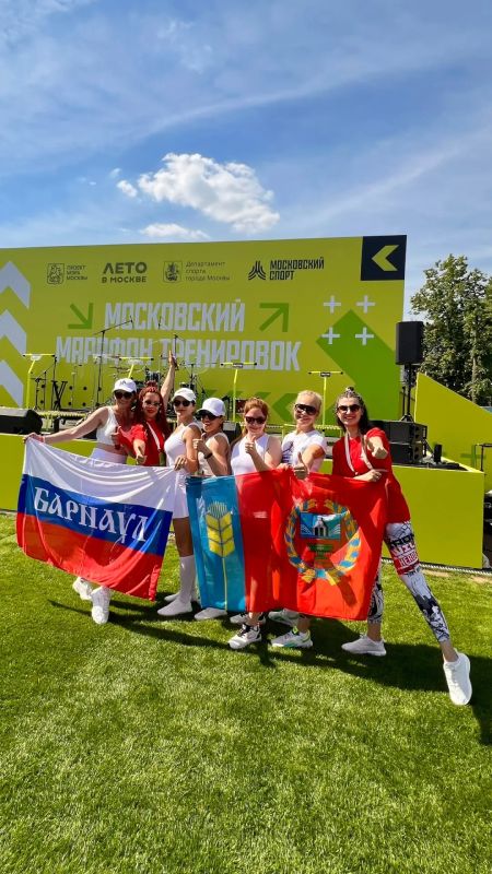 Алтайские спортсмены стали участниками мирового рекорда по джампингу
