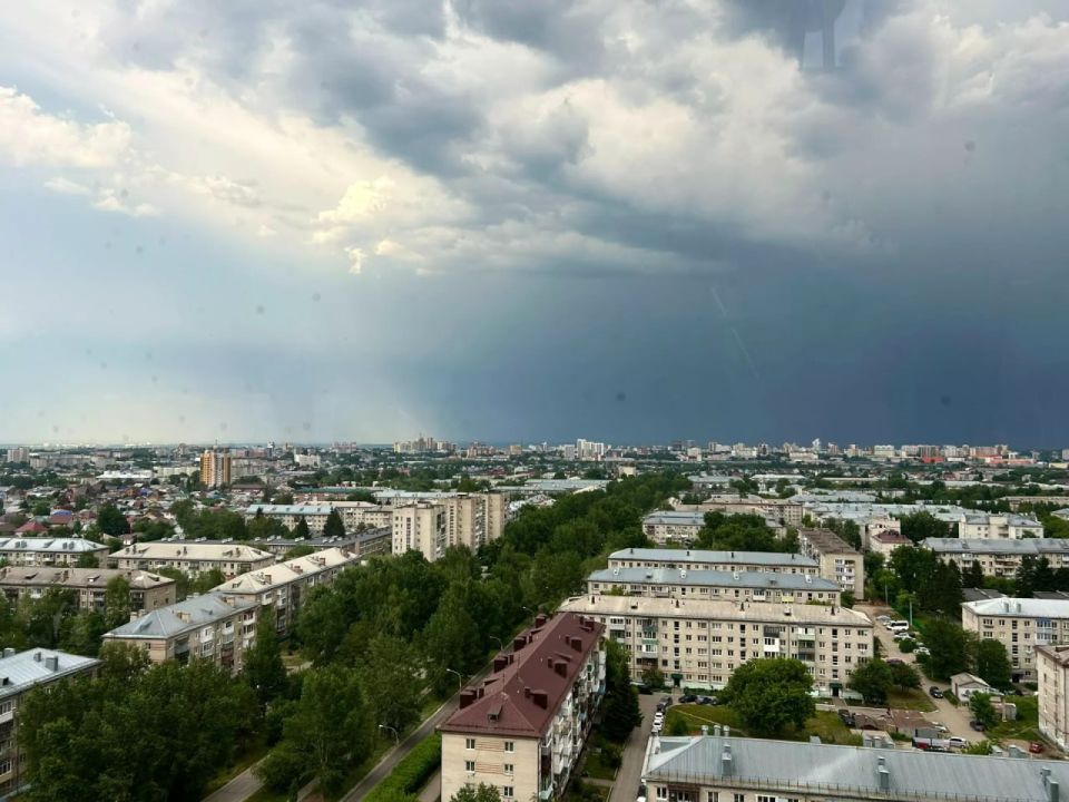 Барнаул с высоты 57 метров Барнаул с высоты 57 метров