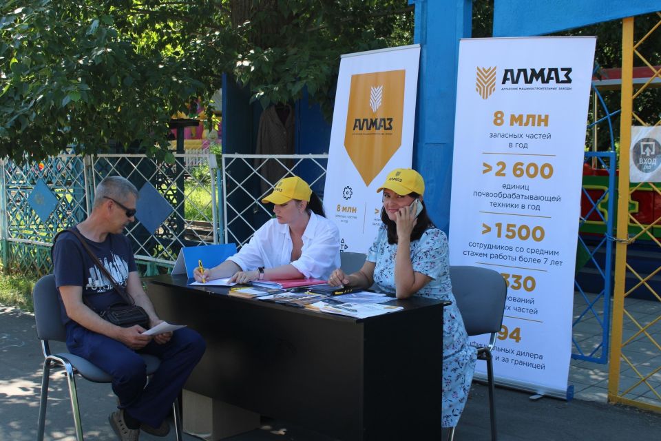 В Рубцовске пройдёт масштабная ярмарка вакансий В Рубцовске пройдёт масштабная ярмарка вакансий