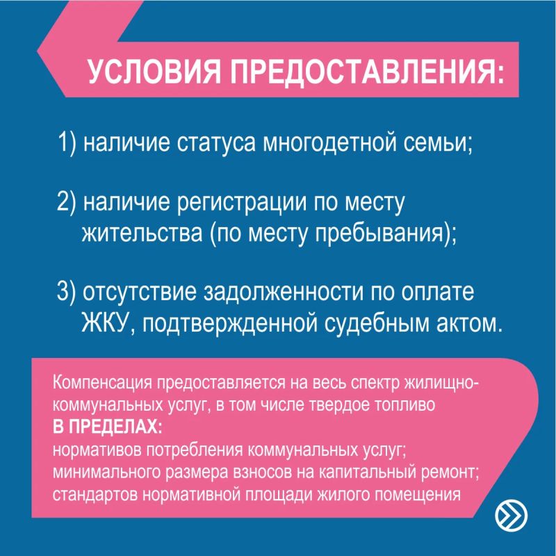 Компенсация расходов на оплату ЖКУ многодетным семьям Компенсация расходов на оплату ЖКУ многодетным семьям