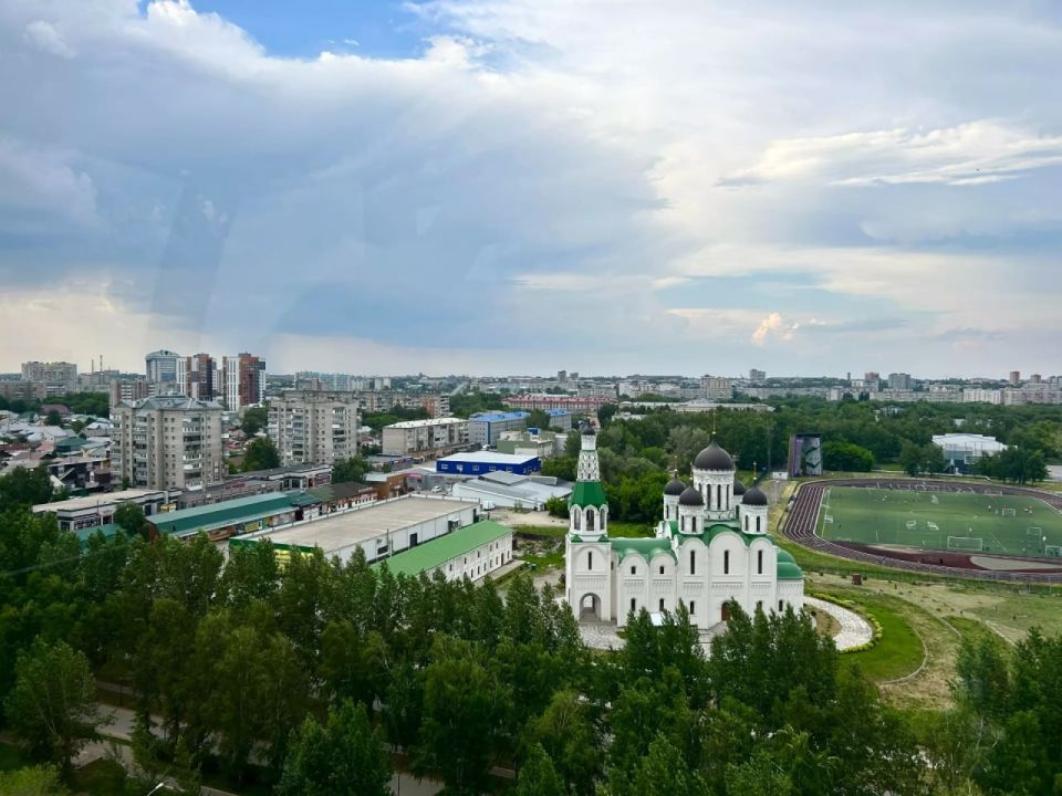 Барнаул с высоты 57 метров Барнаул с высоты 57 метров