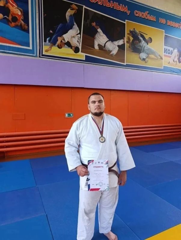 Рубцовский дзюдоист завоевал серебро на чемпионате Сибири