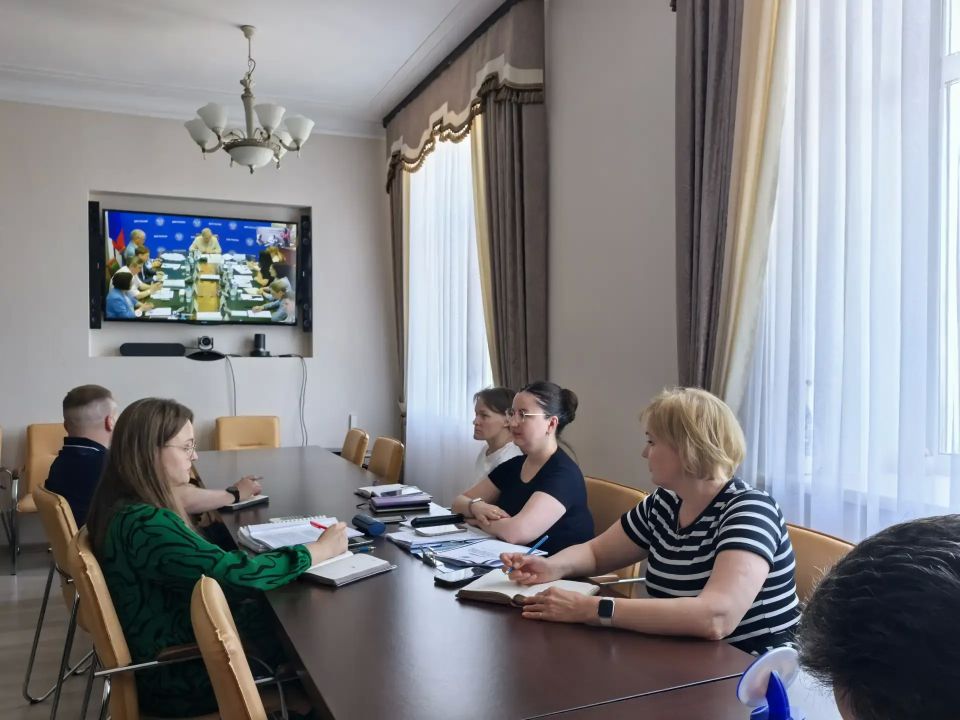 Организаторы выборов Алтайского края приняли участие в семинаре ЦИК России Организаторы выборов Алтайского края приняли участие в семинаре ЦИК России