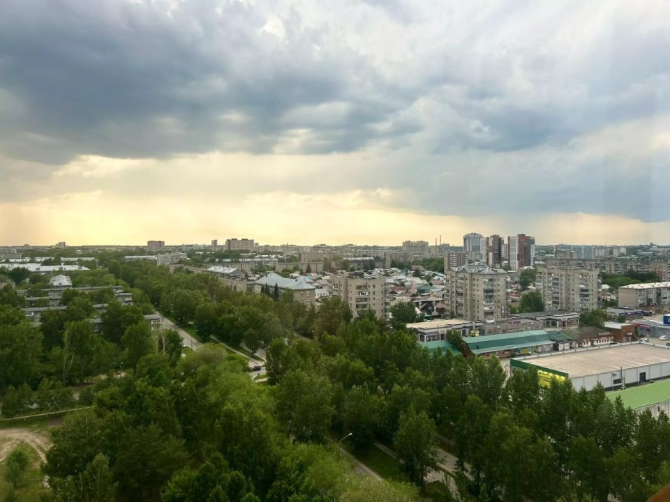 Барнаул с высоты 57 метров Барнаул с высоты 57 метров