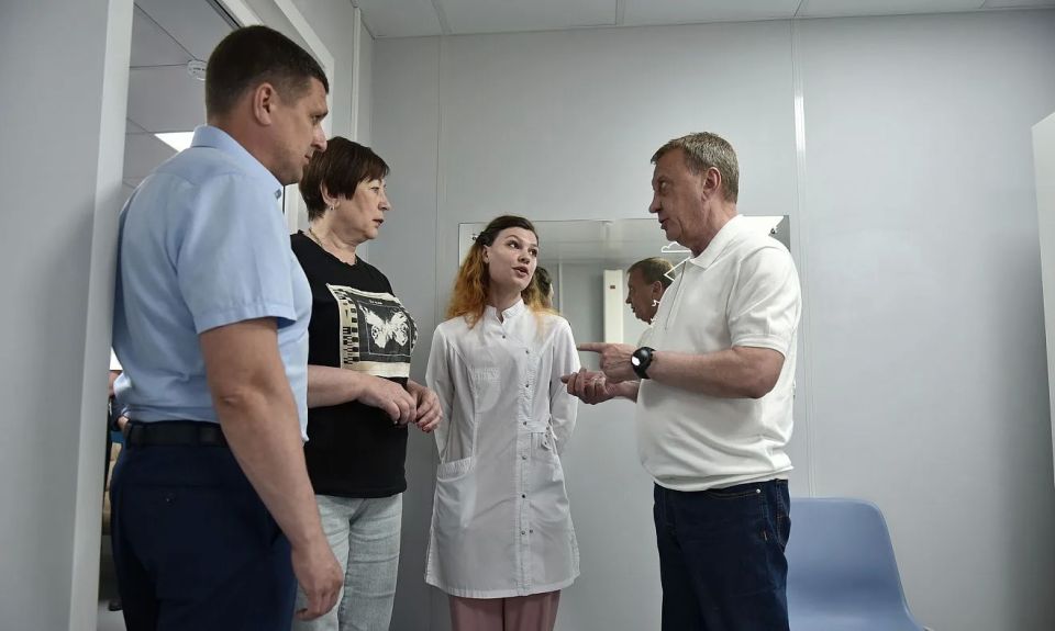 Глава города Вячеслав Франк посетил детский лагерь «Медвежонок» Глава города Вячеслав Франк посетил детский лагерь «Медвежонок»