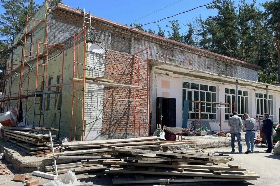 В Тальменском районе продолжается реконструкция железнодорожной станции Озерки стоимостью более 1 млрд рублей В Тальменском районе продолжается реконструкция железнодорожной станции Озерки стоимостью более 1 млрд рублей