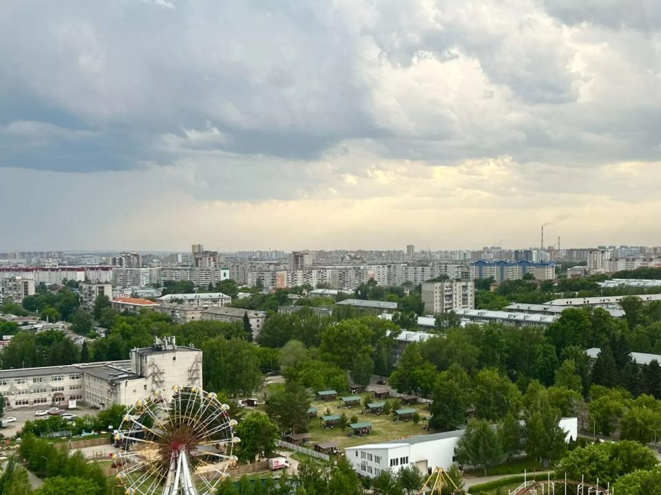 Барнаул с высоты 57 метров Барнаул с высоты 57 метров