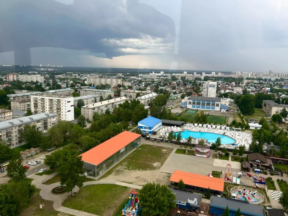 Барнаул с высоты 57 метров Барнаул с высоты 57 метров
