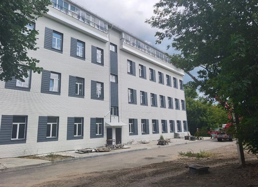 Девятилетний дом-долгострой готовятся сдать на Потоке в Барнауле Девятилетний дом-долгострой готовятся сдать на Потоке в Барнауле