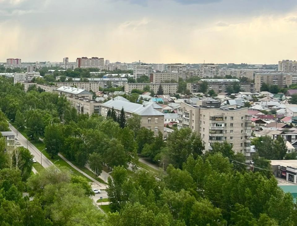 Барнаул с высоты 57 метров Барнаул с высоты 57 метров