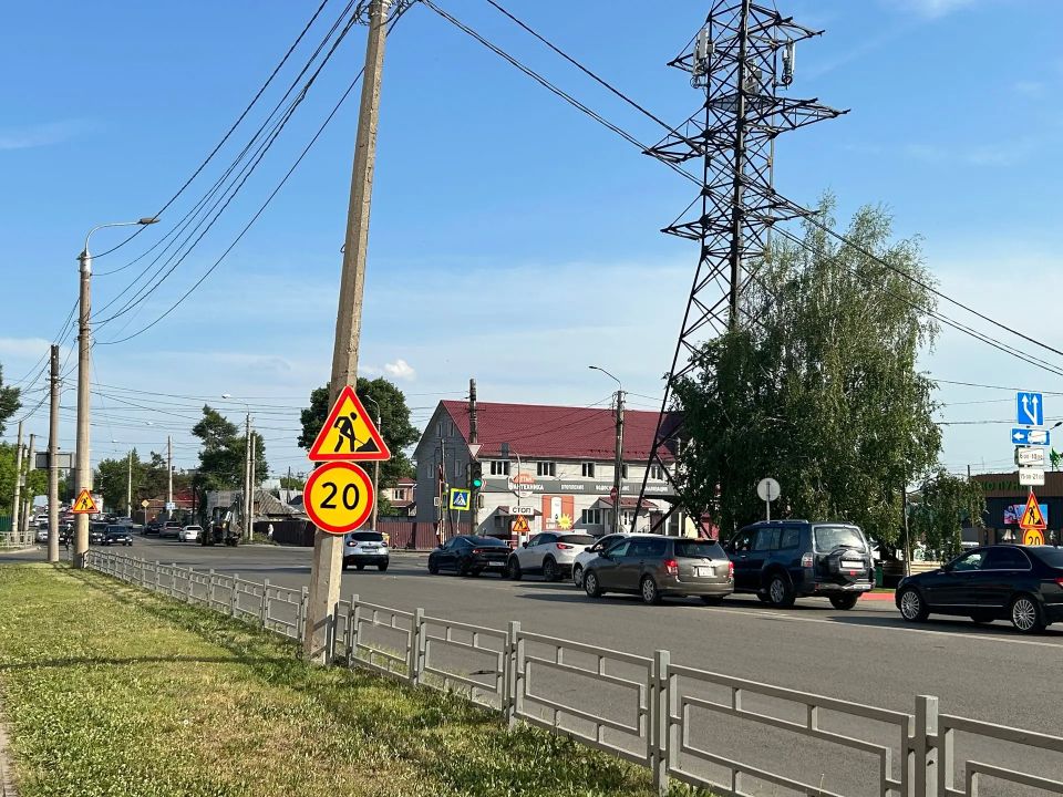 Ремонт проспекта Строителей начинается в Барнауле Ремонт проспекта Строителей начинается в Барнауле