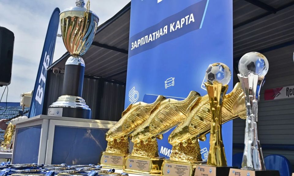В Барнауле прошло награждение победителей VI Кубка ВТБ по мини-футболу