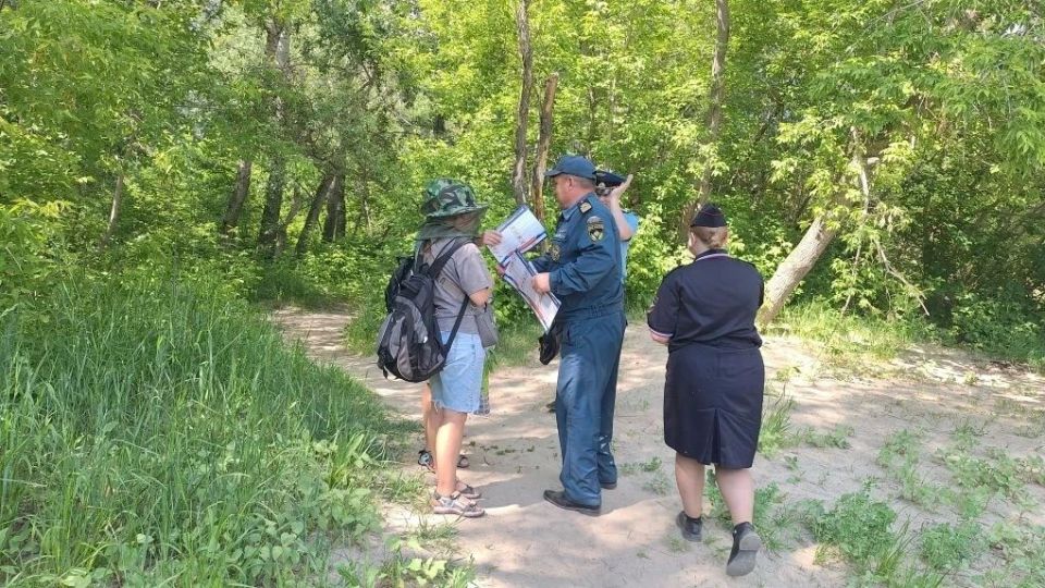 Не допустить происшествий на воде - общая задача