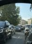 На проспекте Комсомольском пробка у сторону Старого моста