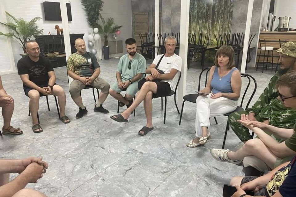 Владимир Громов принял участие в психологическом интенсиве для ветеранов СВО Владимир Громов принял участие в психологическом интенсиве для ветеранов СВО