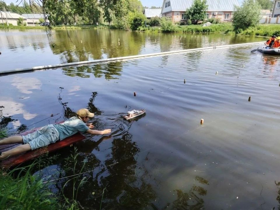 Подходит к завершению открытое первенство Алтайского края по судомодельному спорту Подходит к завершению открытое первенство Алтайского края по судомодельному спорту