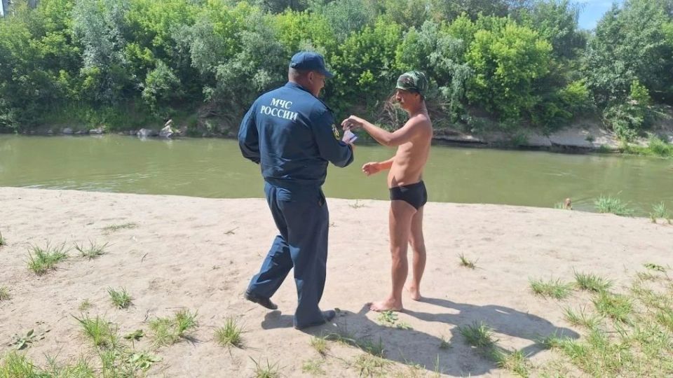 Не допустить происшествий на воде - общая задача Не допустить происшествий на воде - общая задача